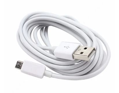  - Cabos     Cod. CABO MOTOROLA V8 ORIGINAL BRANCO